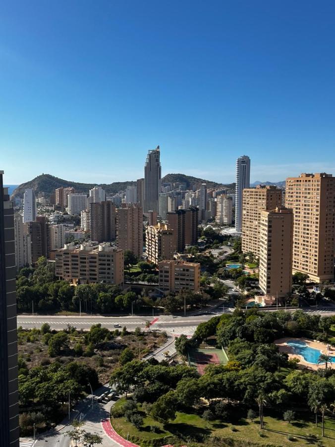 Sky Intempo Resort & Spa Benidorm Apartment ภายนอก รูปภาพ