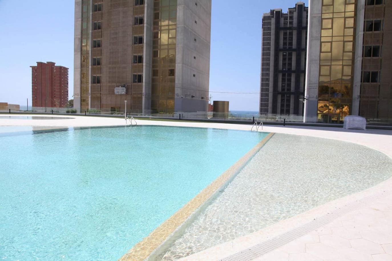 Sky Intempo Resort & Spa Benidorm Apartment ภายนอก รูปภาพ